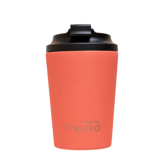 IMPERFECT: Fressko Camino Reusable Coffee Cup - 12oz in Coral
