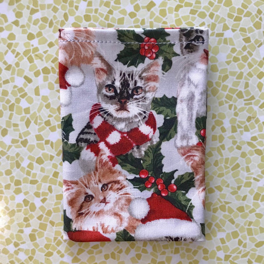 Christmas Cats Hanky