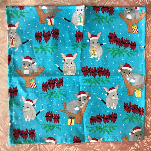 Christmas Bilbies Hanky