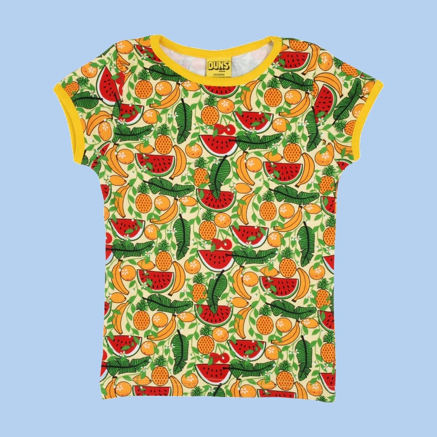 Duns Tropical Kids' Short Sleeve Tee