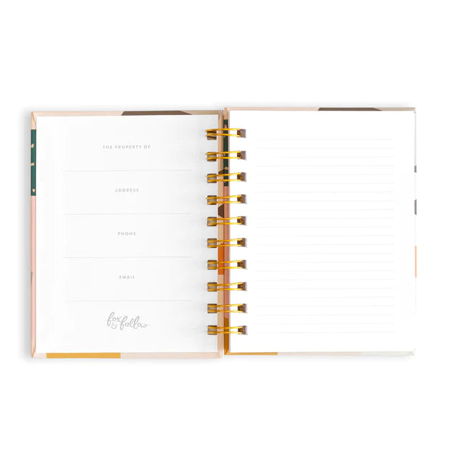 Fox & Fallow Muse Mini Spiral Notebook
