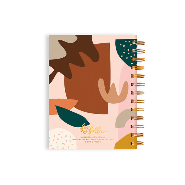 Fox & Fallow Muse Mini Spiral Notebook