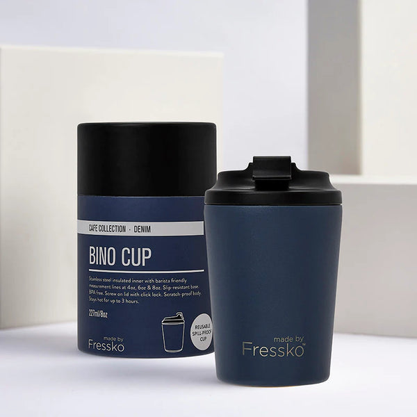 Fressko Bino Reusable Coffee Cup - 8oz