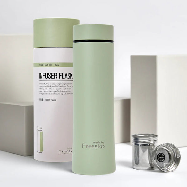 Fressko MOVE Infuser Flask - 660ml