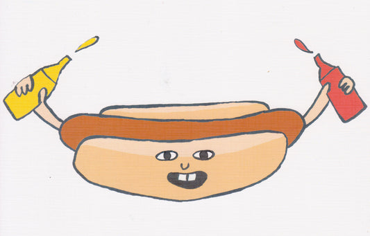 Ruck Rover Hot Dog Print