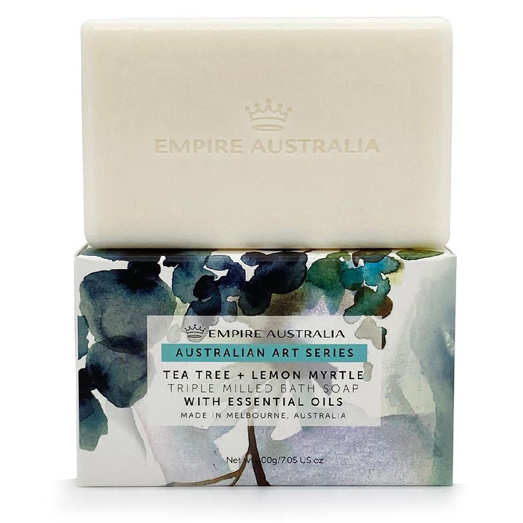 Empire Tea Tree and Lemon Myrtle Bath Soap