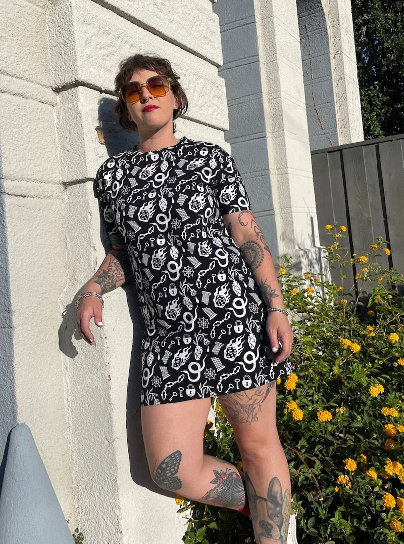 Nooworks Odin Tee Dress - XS