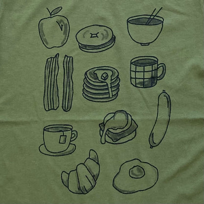 Ruck Rover Brunch Club Tee - Khaki