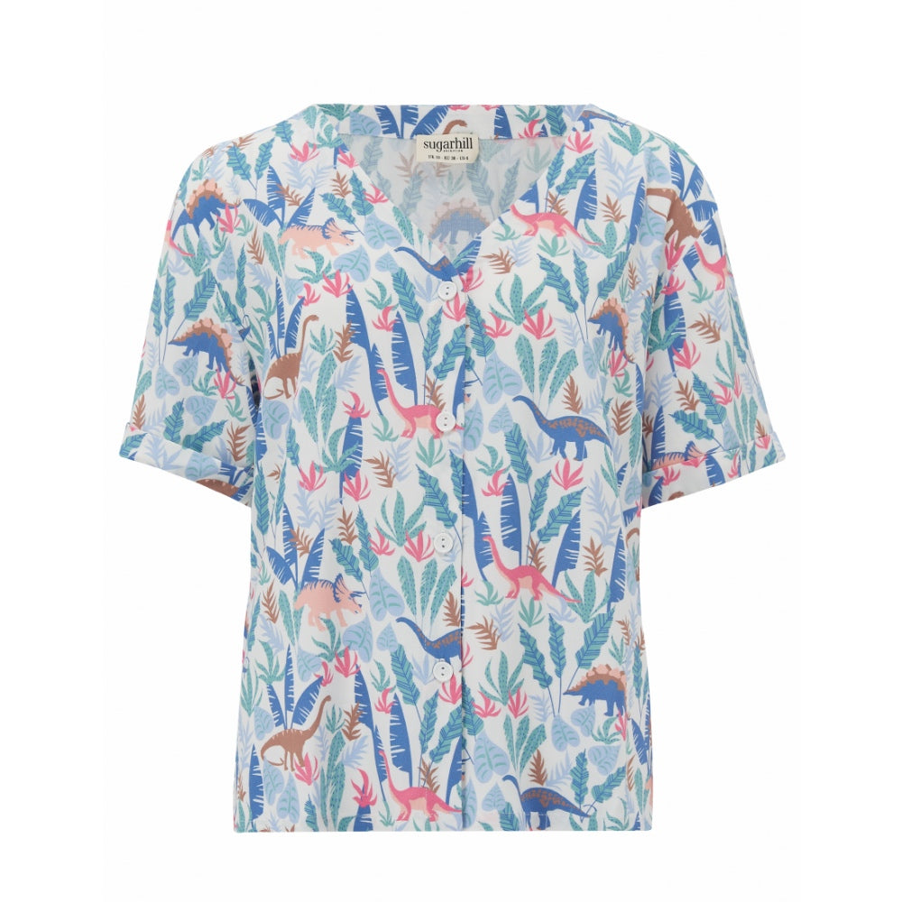 Sugarhill Brighton Dinosaur Hatty Shirt