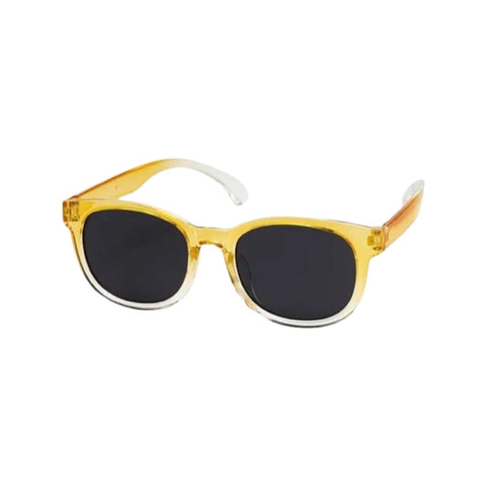 Unity Kids Yellow/Clear Sunglasses