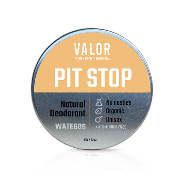 Valor Organics Pit Stop Deodorant - Wategos